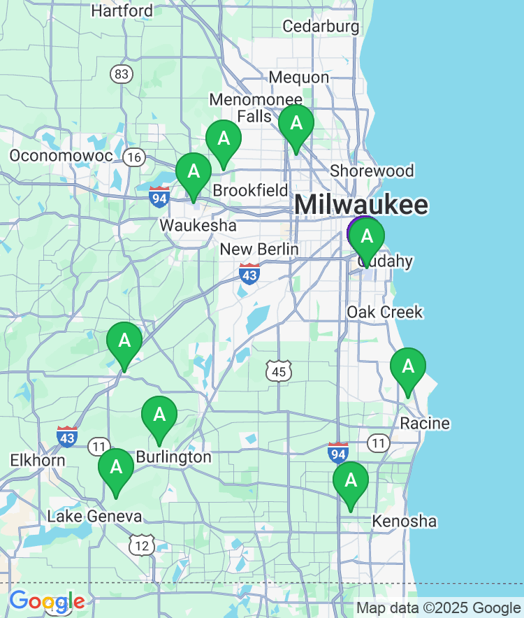 Milwaukee Available Airport Options